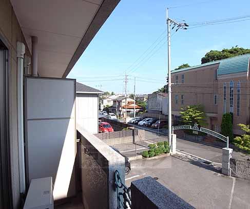 バルコニー　バルコニ風景です。