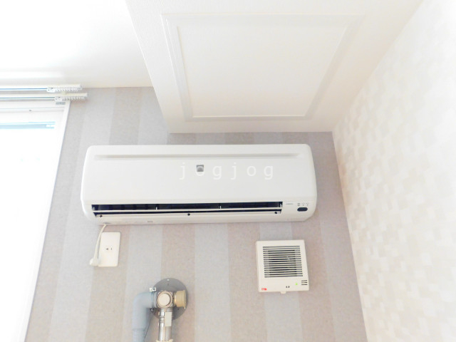 その他設備　暑い夏も快適に過ごせるエアコン設置