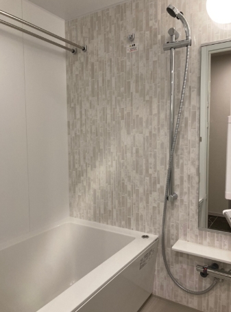 バス・シャワールーム　☆リラックスできるお風呂☆