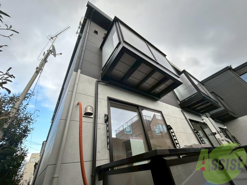 建物外観　仙台市若林区二軒茶屋「エムズコート二軒茶屋」