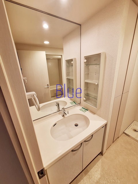 洗面設備　同じ仕様