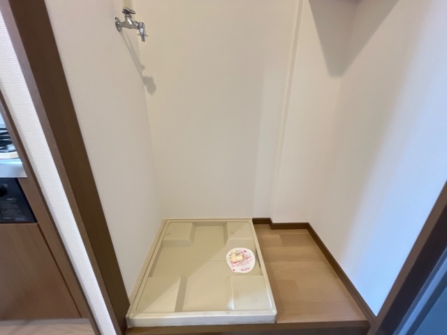 その他設備　洗濯機置場