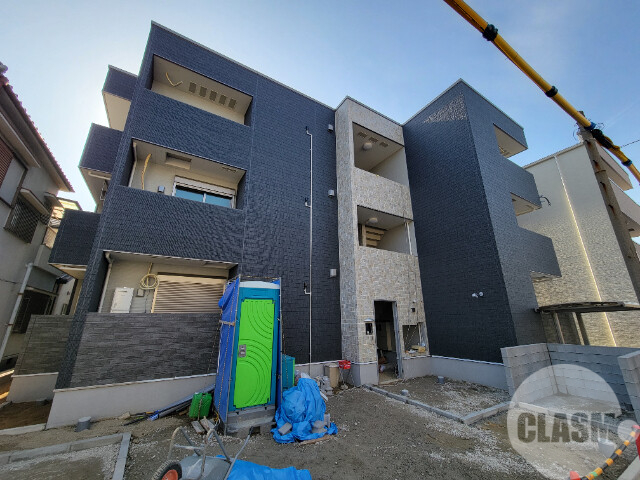 建物外観　駅近物件です♪