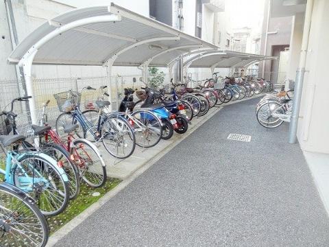 その他共有部分　駐輪場