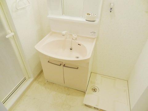 洗面設備　洗濯機置場あり