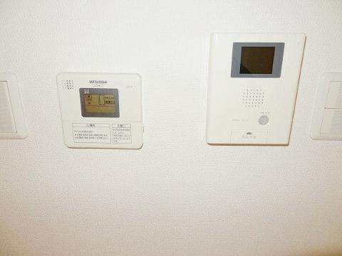 セキュリティ　カメラ付インターホン