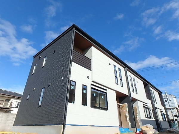 建物外観　※建設中です。