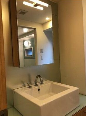 洗面設備　他部屋参考写真