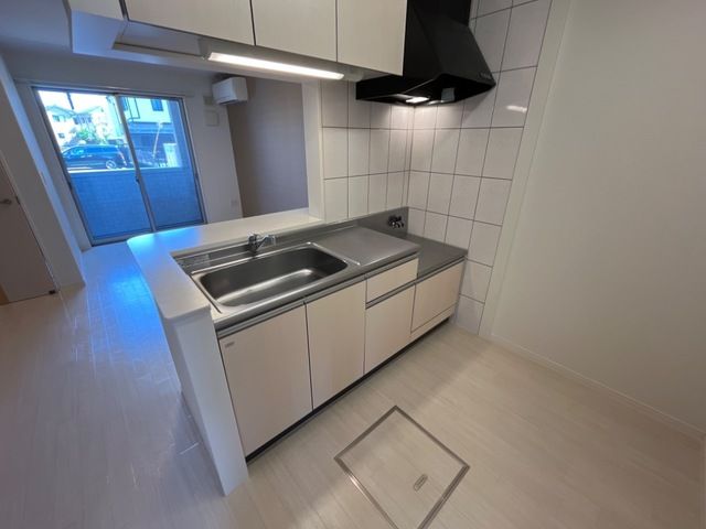 キッチン　使い勝手の良いカウンターキッチンです♪