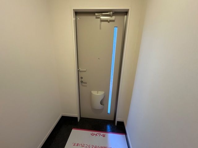 玄関　シューズボックス付きの玄関です★