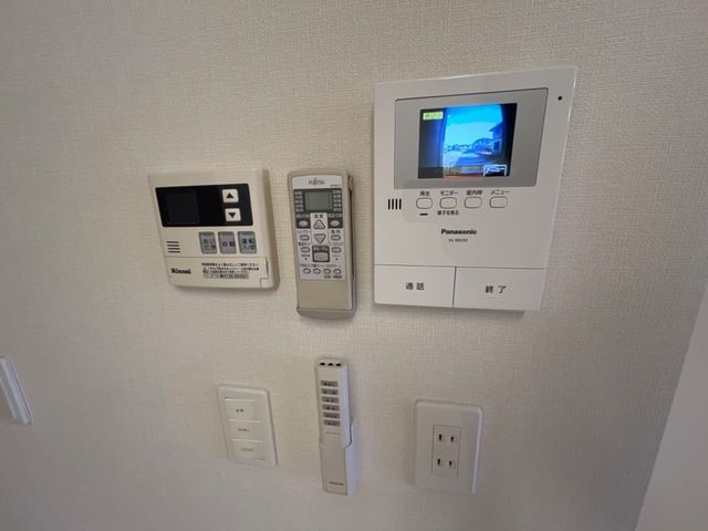 セキュリティ　TVモニター付きで安心です☆