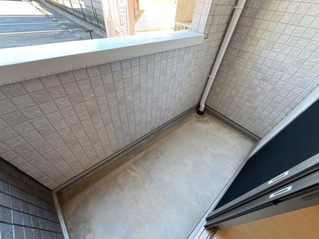 バルコニー　陽当たり良好なバルコニーです♪