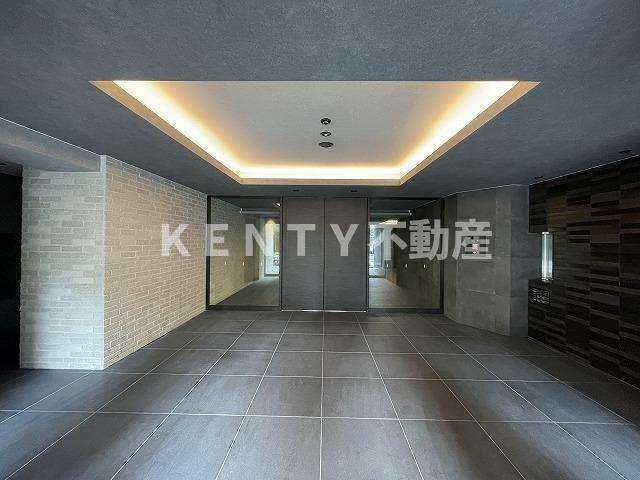 エントランス　エントランスです