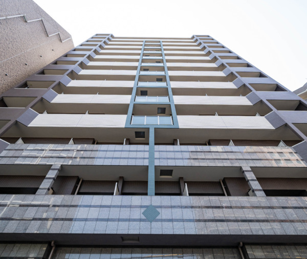 建物外観　外観は落ち着いています