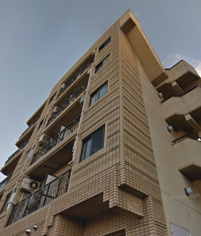 建物外観　外観は落ち着いています