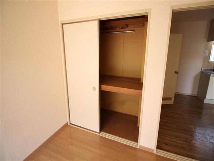 収納　別の部屋の写真です。写真はリフォームイメージになります。