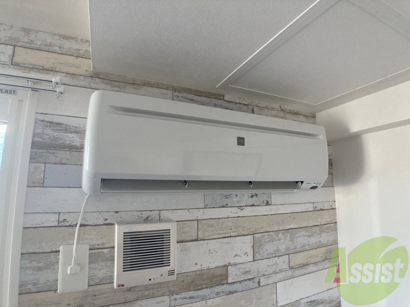 その他設備　エアコンもあり暑い夏もこれで快適ですよ～