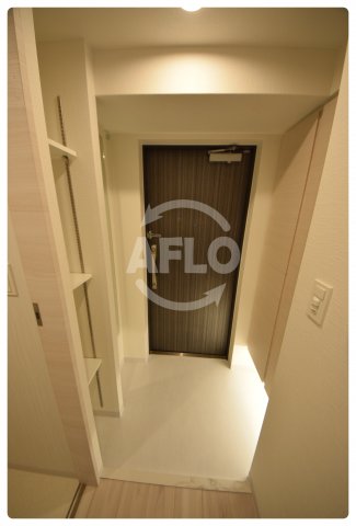 玄関　ファーストフィオーレ天王寺　玄関