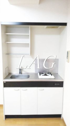 キッチン　キッチンです。