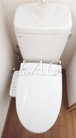 トイレ　トイレです。