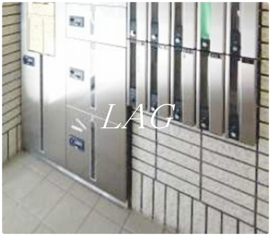 その他共有部分　集合ポストです。