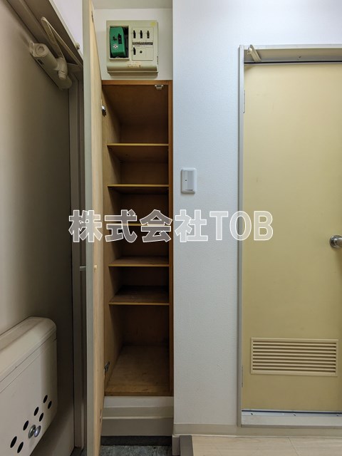 その他設備　シューズボックス