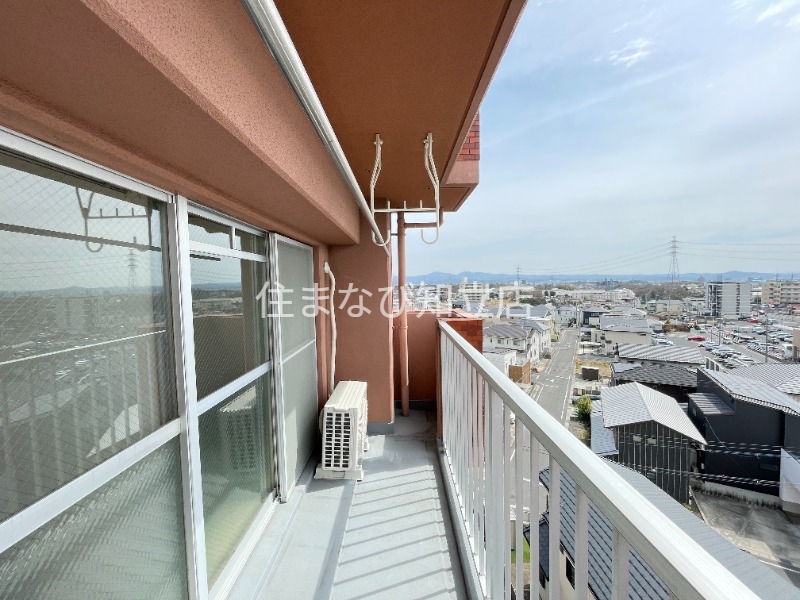 バルコニー　同型タイプ