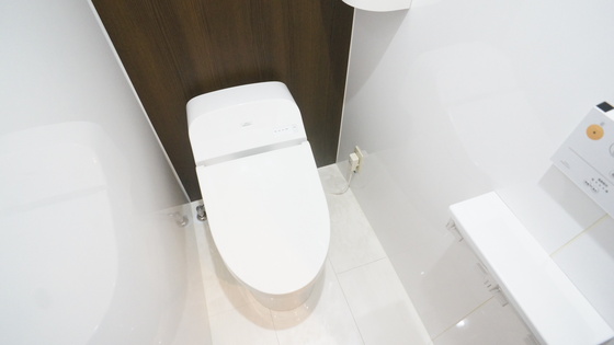 トイレ　シャワー付きトイレ