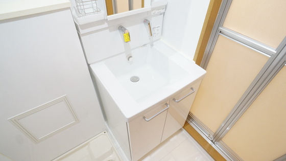 洗面設備　シャンプードレッサー