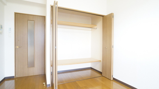 収納　クローゼット