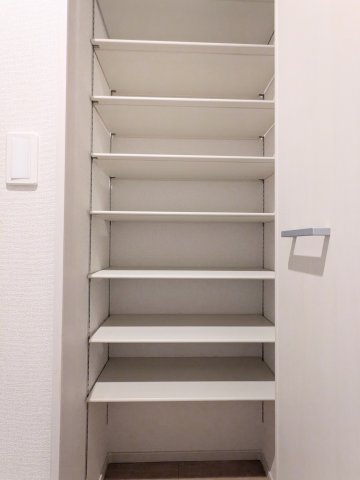収納　収納スペース豊富です