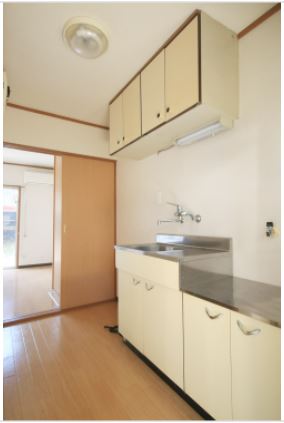 キッチン　同タイプの部屋写真です
