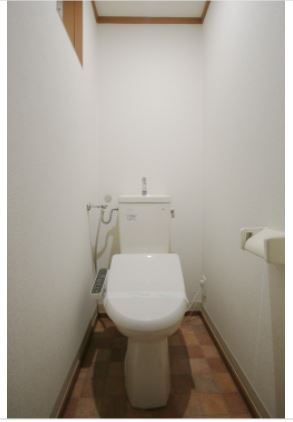 トイレ　同タイプの部屋写真です