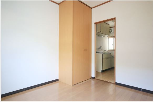 収納　同タイプの部屋写真です