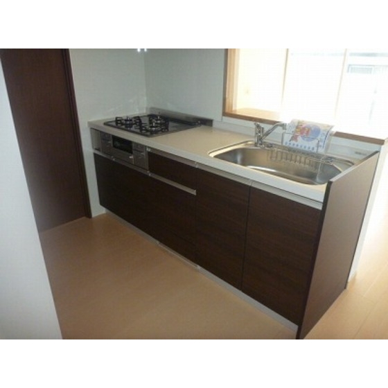 キッチン　キッチンでお料理をお楽しみください