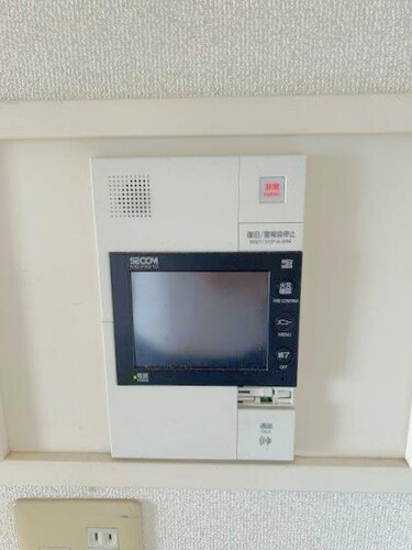 セキュリティ　テレビモニタ付きインターホン