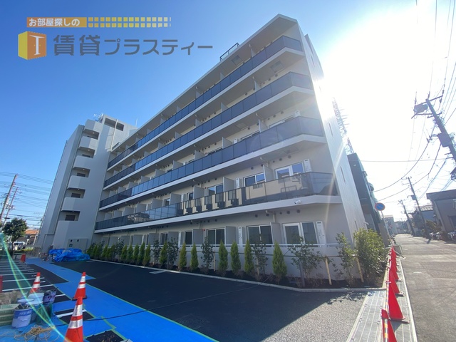 建物外観　先行申込み受付中。