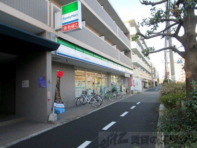 コンビニ　ファミリーマート　吹田内本町店（コンビニ）まで410m