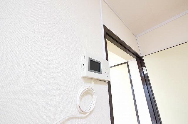 セキュリティ　インターホン完備