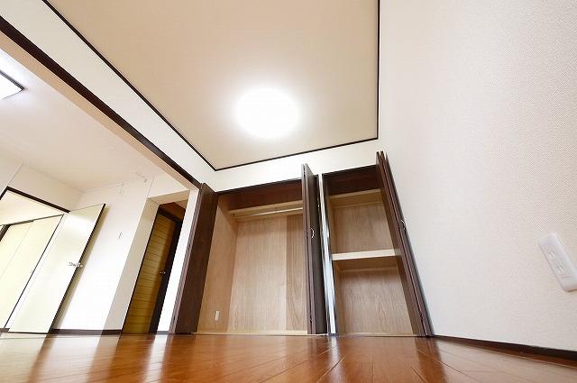 収納　収納があります