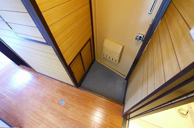 玄関　きれいな玄関です