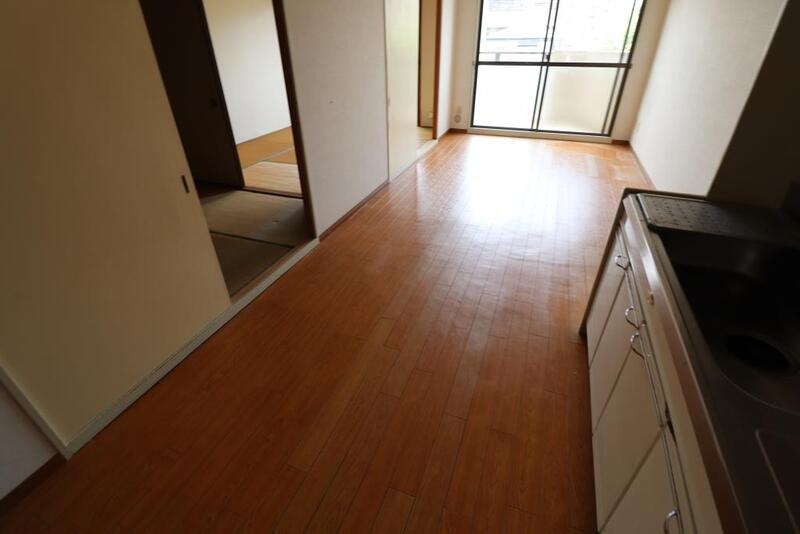 居室・リビング　こちらのリビングでくつろいでください