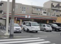 コンビニ　セブンイレブン 大田区新蒲田3丁目店（コンビニ）まで168m