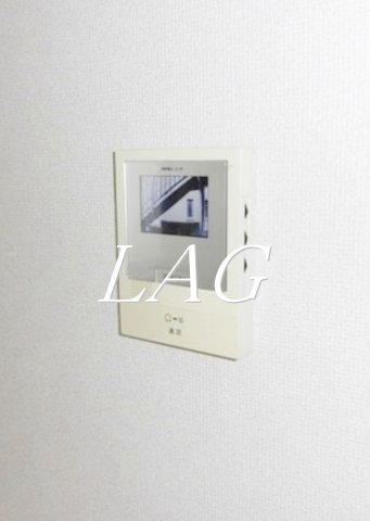 セキュリティ　モニター付きインターフォンです。