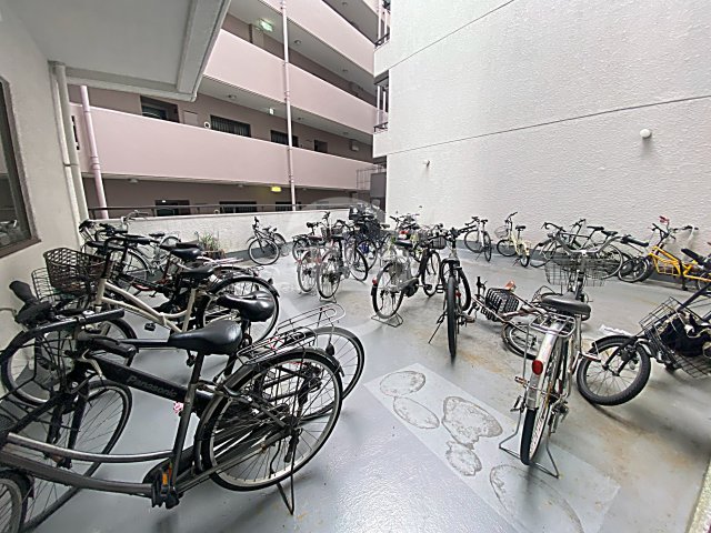 その他共有部分　メゾンハ―ミティジ　駐輪場