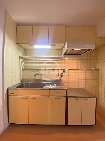 キッチン　メゾンハ―ミティジ　キッチン