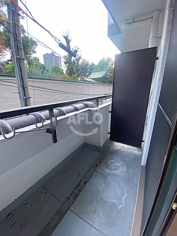 バルコニー　メゾンハ―ミティジ　バルコニー