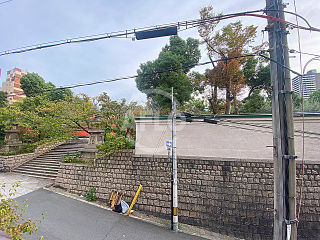 眺望　メゾンハ―ミティジ　眺望