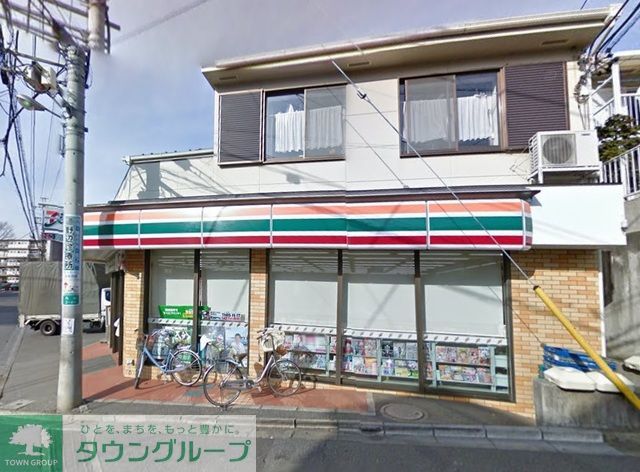 コンビニ　セブンイレブン船橋丸山2丁目店（コンビニ）まで710m