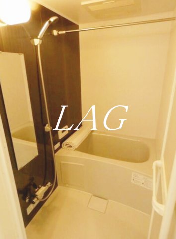 バス・シャワールーム　お風呂です。